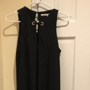 Rachel Roy black high-low dress